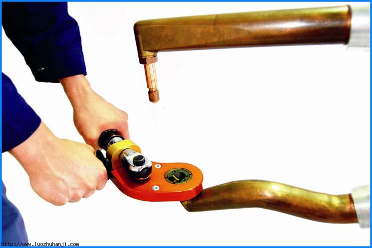 手持式電極帽修磨器，電極帽修理器