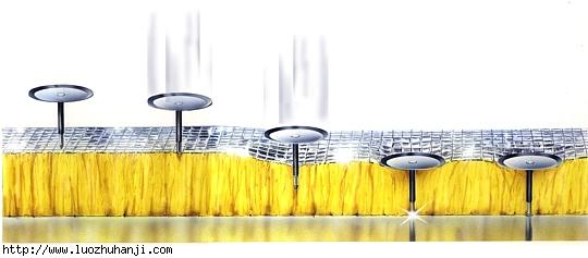 一體式保溫釘焊接流程