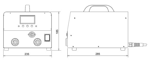 c66螺柱焊機尺寸