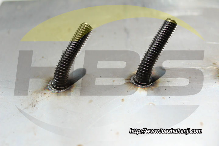 不銹鋼螺柱焊接強度實驗