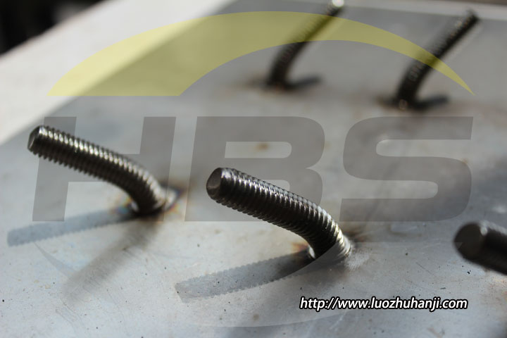 不銹鋼螺柱焊接強度實驗結果