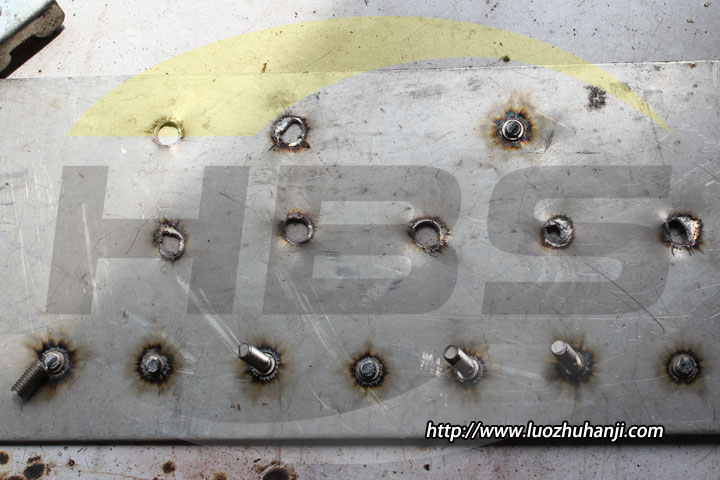 不銹鋼焊釘焊接強度檢驗