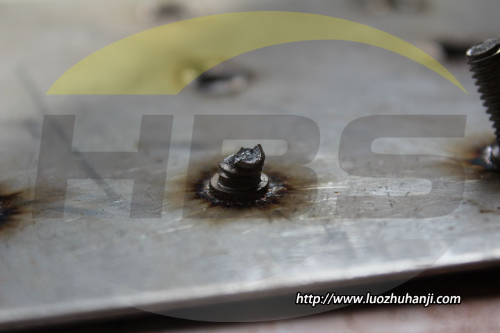 不銹鋼螺柱焊接強度實驗結果