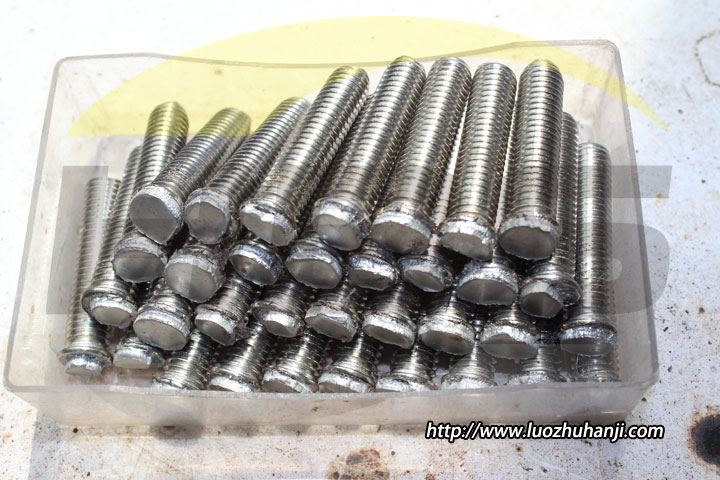 不銹鋼螺柱焊接強度實驗