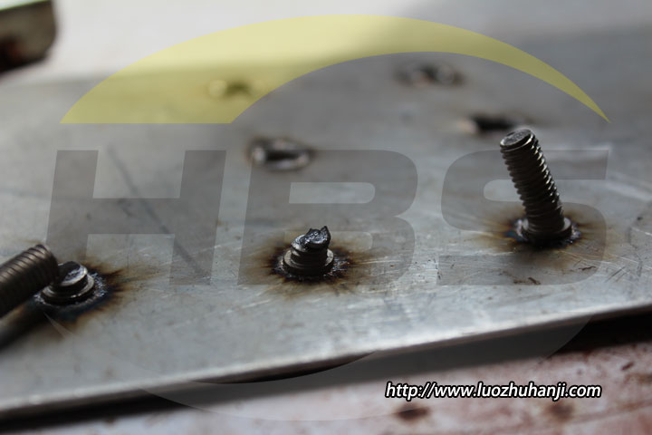 不銹鋼螺柱焊接強度實驗