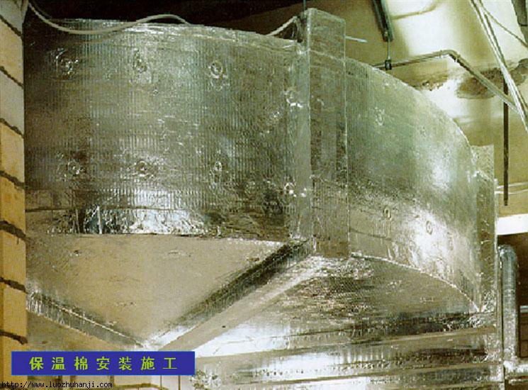 保溫棉安裝施工圖