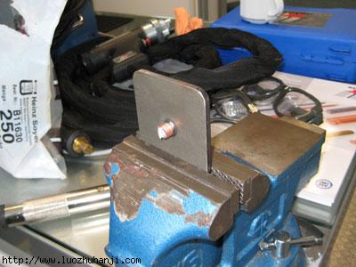 SRM焊接強度測試