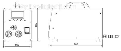c66螺柱焊機尺寸