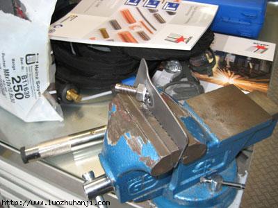 螺母焊強度測試