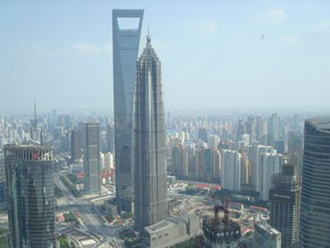 上海金貿大廈與環球金融中心建設